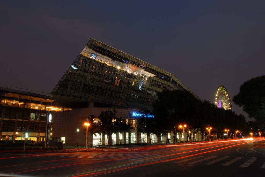 Jinji Lake Shilla Hotel ซูโจว ภายนอก รูปภาพ