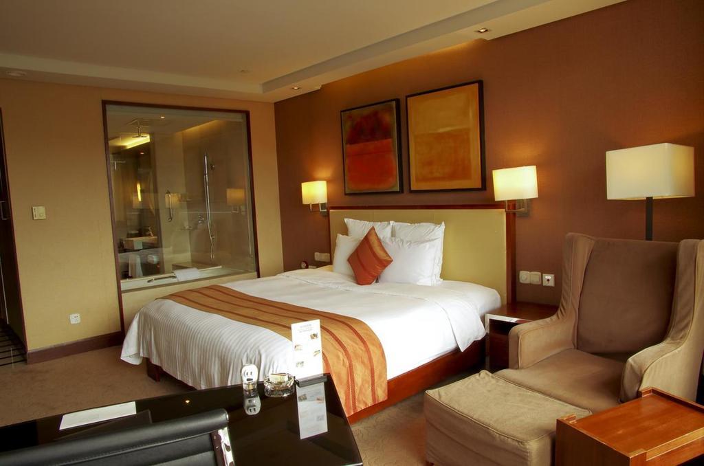 Jinji Lake Shilla Hotel ซูโจว ภายนอก รูปภาพ