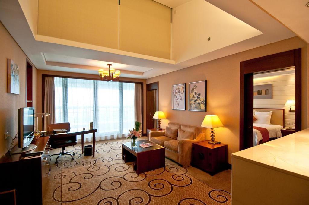Jinji Lake Shilla Hotel ซูโจว ภายนอก รูปภาพ