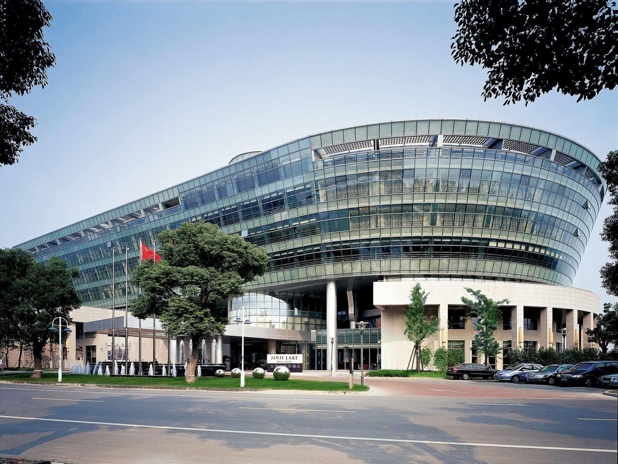 Jinji Lake Shilla Hotel ซูโจว ภายนอก รูปภาพ